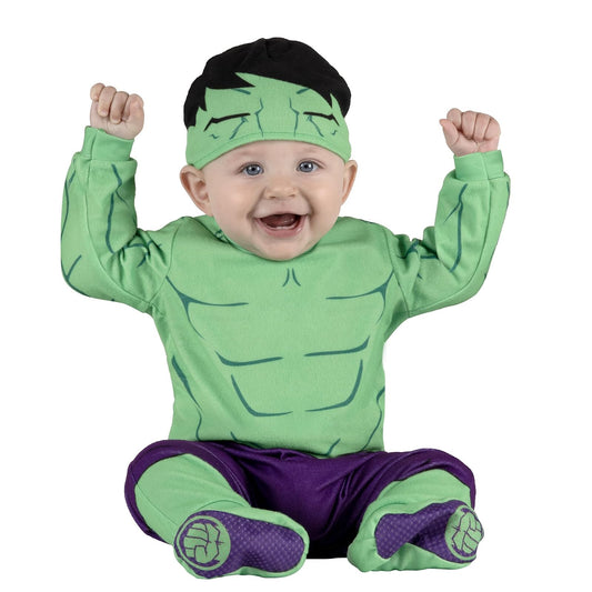 MARVEL Classic Hulk Infant Costume 6/12 Months
