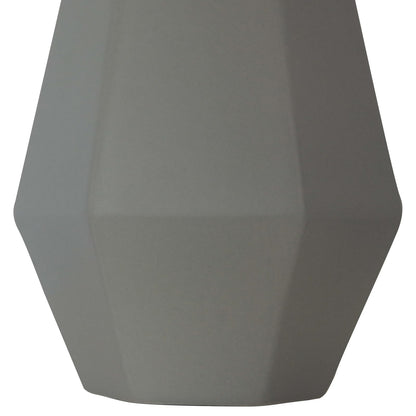Luzerna CM-0091 Lámpara De Buro Siza, Color Gris Perla Mate, 1 Unidad
