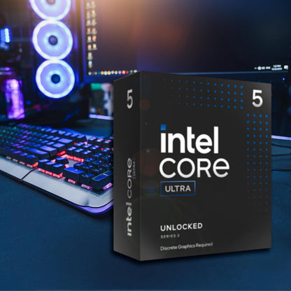 Intel PROCESADOR Core Ultra 5 245KF, 14CORE, 24MB, 1851