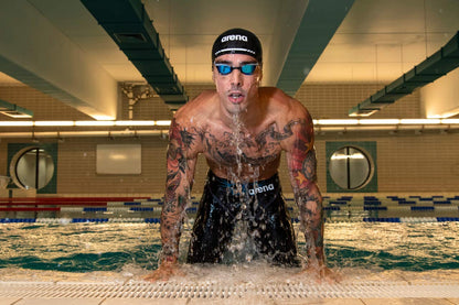 Arena - Gorro de natación Suave 3D