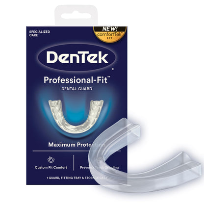 DenTek - Protector dental de máxima protección con ajuste profesional | Para pulir durante la noche