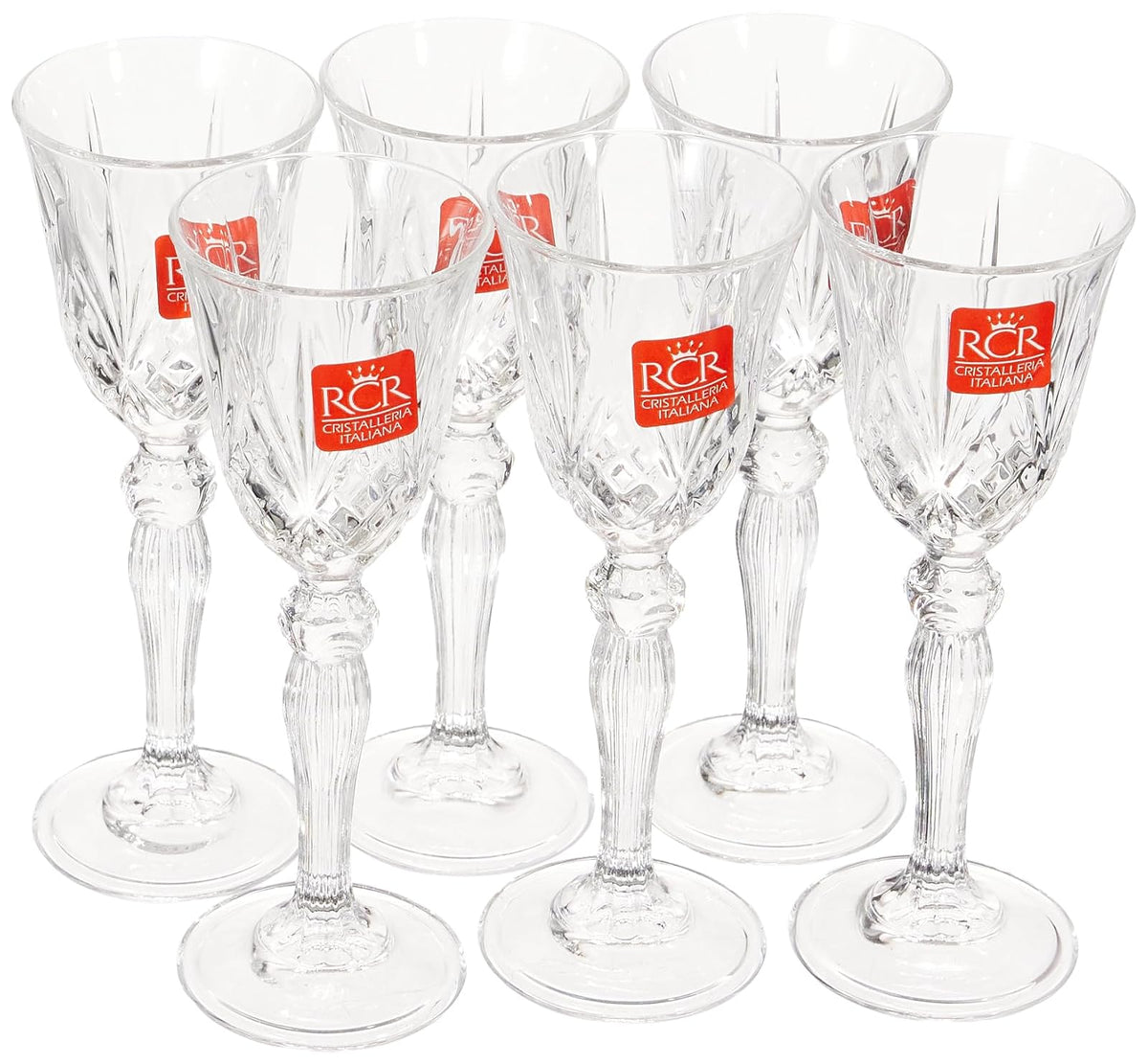 Rcr Crystal Melodia – Juego Collection Wine Glass Set, Liquor