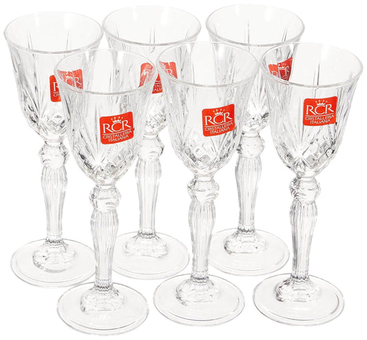 Rcr Crystal Melodia – Juego Collection Wine Glass Set, Liquor