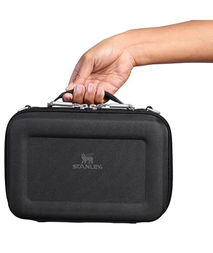 STANLEY - Lonchera para todo el día | 4.2 cuartos | Bolsa de almuerzo aislada de EVA | Resistente a los aplastamientos | Correa ajustable | Sin BPA | Negro