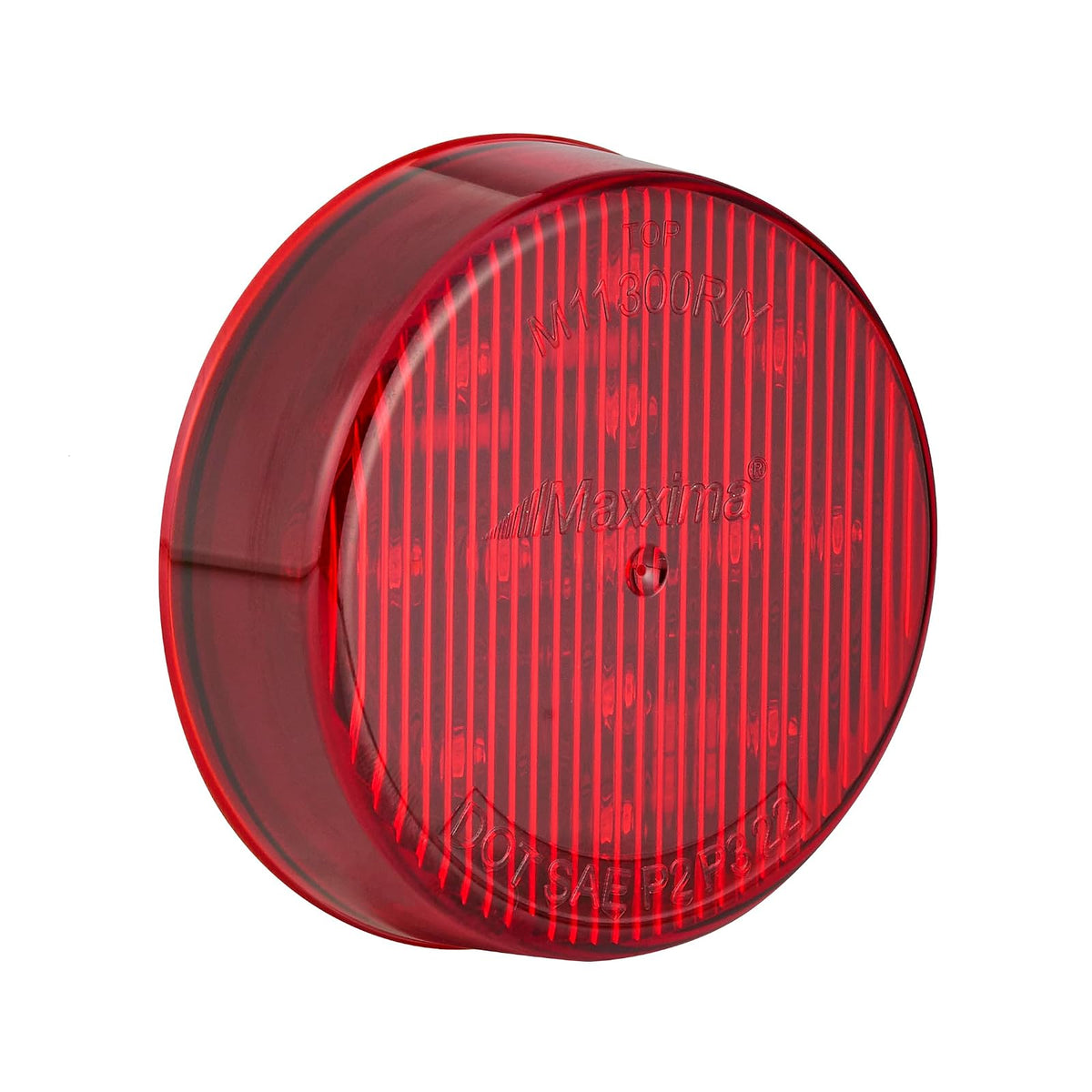 Maxxima M11300R 13 LED Red 2.5" Round Clearance Marker Light