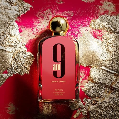 Afnan Agua de Perfume EDP 9AM Femme para Mujeres, 100ml