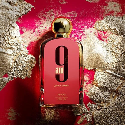 Afnan Agua de Perfume EDP 9AM Femme para Mujeres, 100ml