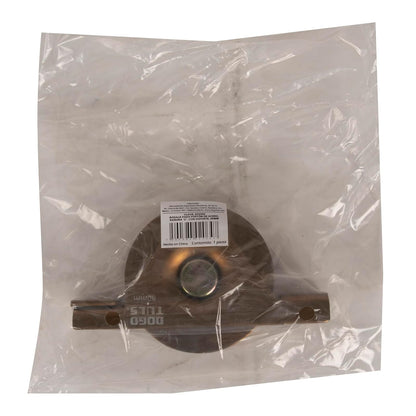Dogotuls ZF5340 Rueda para portón de acero v soporte 80mm