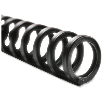 Swingline GBC - Espirales para encuadernación (5/16"), Negro, 25 unidades