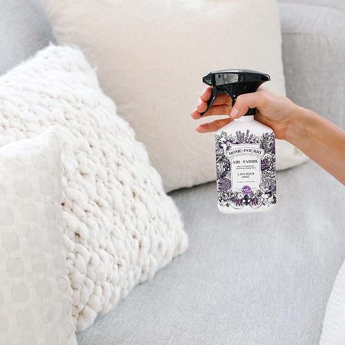 Home-Pourri | Aromatizante Antiolores | Air Spray neutralizador de olores | ambientador para la casa | eliminador y neutralizadar de olores | Tecnología Funk Lock | olor lavanda | 325 ml
