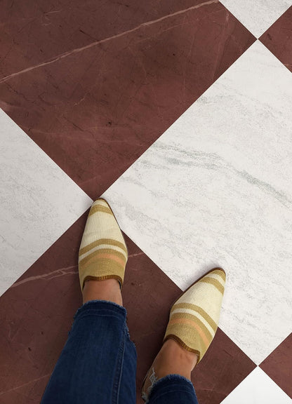 Oxblood FP6333 - Azulejos para despegar y pegar