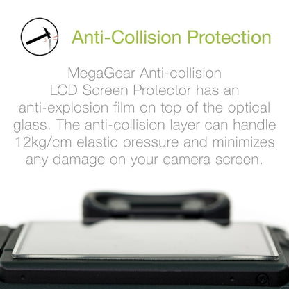 MegaGear Cámaras Protector de Pantalla LCD Compatible con Leica TL2, TL