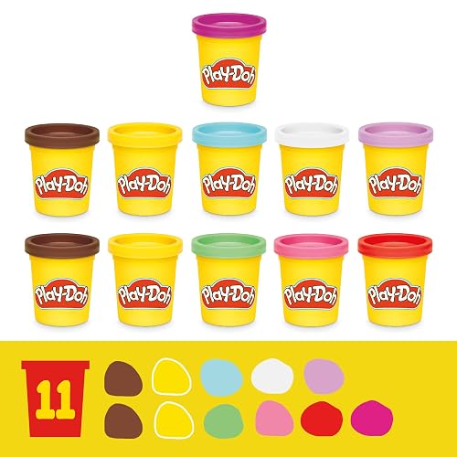 Play-Doh Hasbro Hornito de Pasteles - Kit de Manualidades Infantiles temática de pastelería con Horno de Juguete y 11 latas de Compuesto de Modelado para niños y niñas a Partir de 3 años