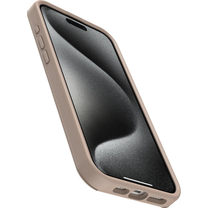 OtterBox - Funda para iPhone 15 Pro MAX (Solamente) OtterGrip Symmetry Series - ON The Spot (café), Agarre Integrado, Funda Elegante, se Ajusta a MagSafe, Bordes elevados para Proteger la cámara y la