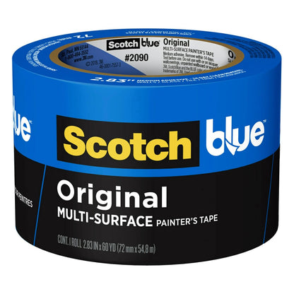 3M Scotch Painters - Cinta adhesiva (7,2 x 60 m), color azul