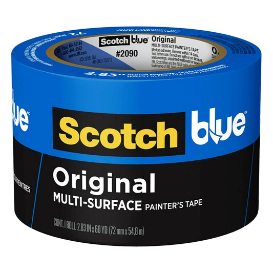 3M Scotch Painters - Cinta adhesiva (7,2 x 60 m), color azul