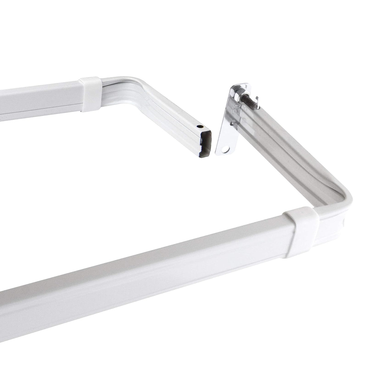 Lockseam 3" Clearance Curtain Rod 28-48 inch