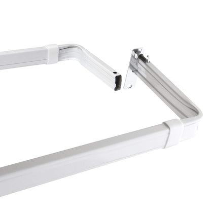 Lockseam 3" Clearance Curtain Rod 28-48 inch