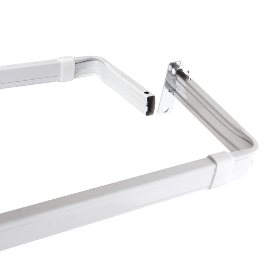 Lockseam 3" Clearance Curtain Rod 28-48 inch