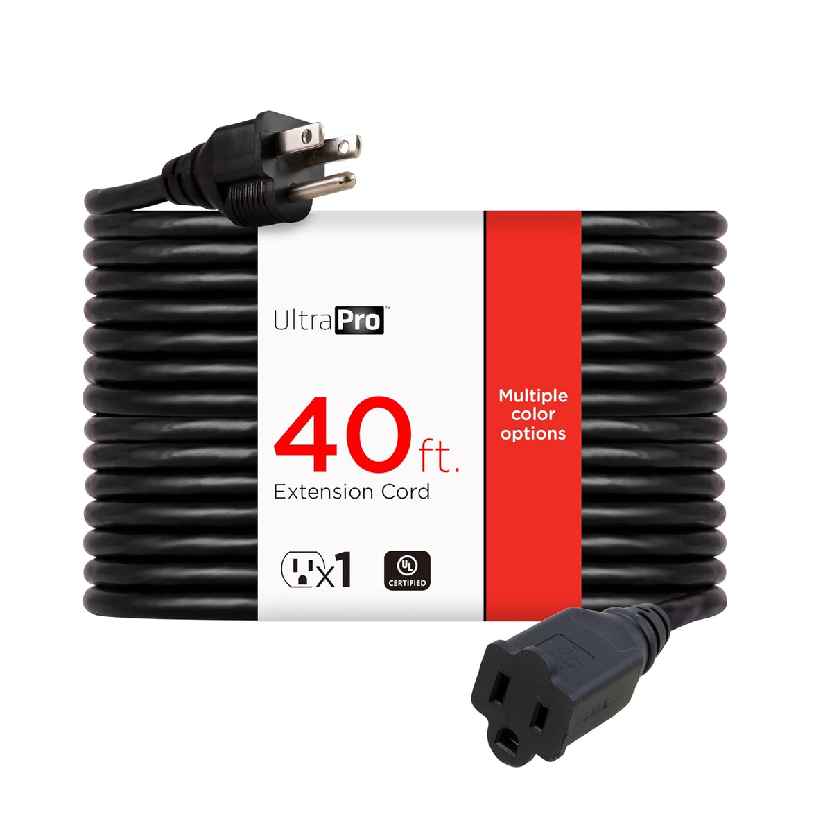 GE Cable de Extensión UltraPro para Exterior - 40'