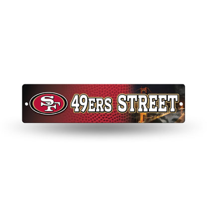 NFL Alta Resolución de plástico placa de calle