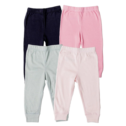 Gerber Paquete de 4 Pantalones para niña
