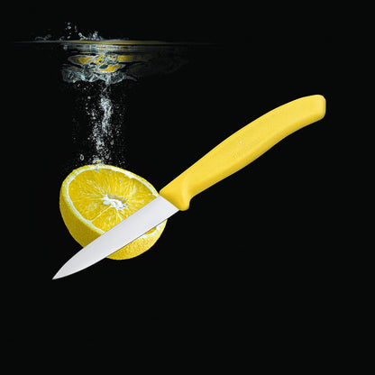 Victorinox Cuchillo Mondador, Amarillo, 8 Centímetros