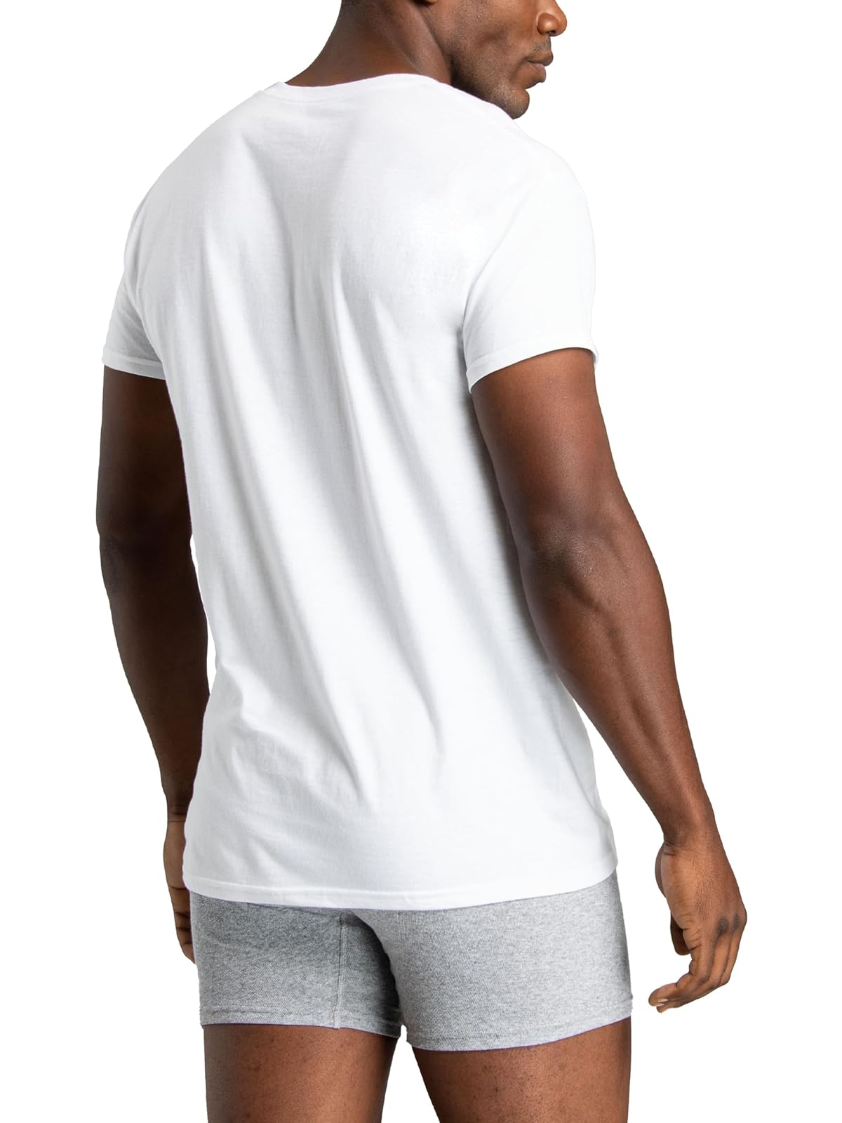 Fruit of the Loom Men's Crew-Neck T-Shirt 5-Pack