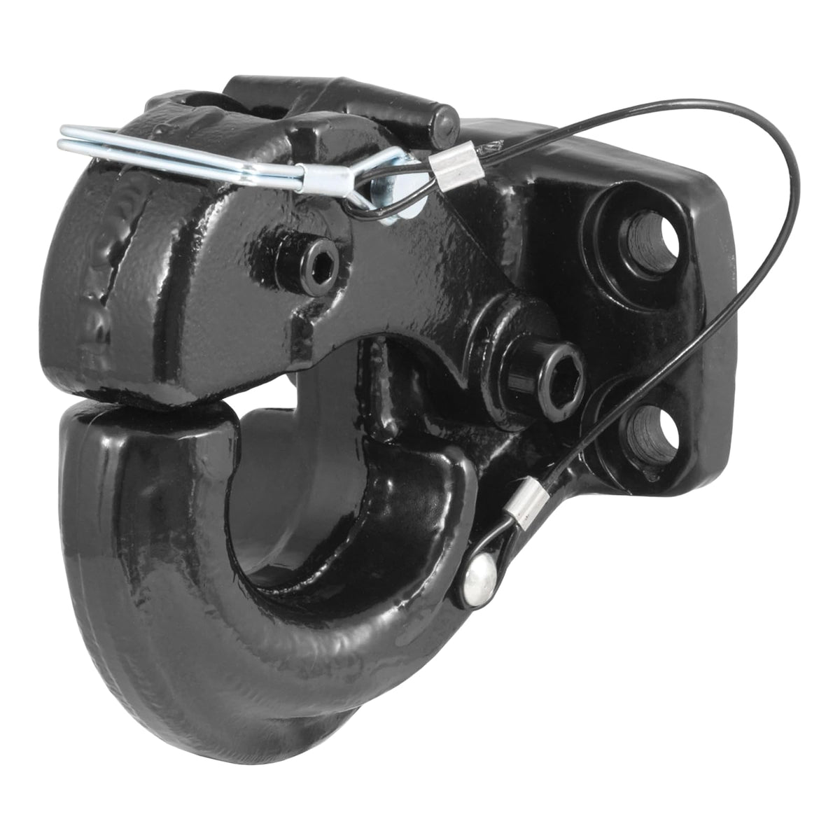 CURT Enganche de Gancho 48215, 30 Libras, para Anillo Lunette de 2-1/2 a 3 in