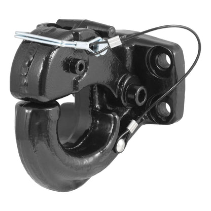 CURT Enganche de Gancho 48215, 30 Libras, para Anillo Lunette de 2-1/2 a 3 in