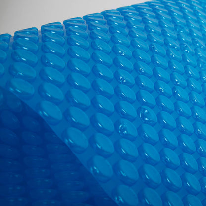 Blue Wave NS115 - Manta solar de 8 mil para piscinas redondas sobre el suelo, 6,4 m, color azul