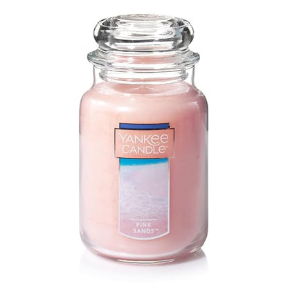 Yankee Candle Pink Sands Large Jar 22oz Candle