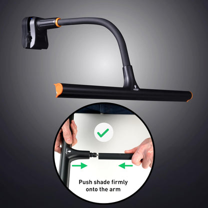 daylight Company Easel Lamp Go™ Premium 95+ CRI Lámpara de arte LED con atenuador de 3 pasos, cable USB-C y batería integrada para una excelente reproducción de color e iluminación ininterrumpida