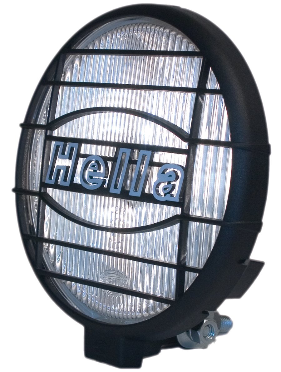 Hella Cubierta Protectora para Rejilla Serie 500/500FF 165530801, 2 Piezas, Negro