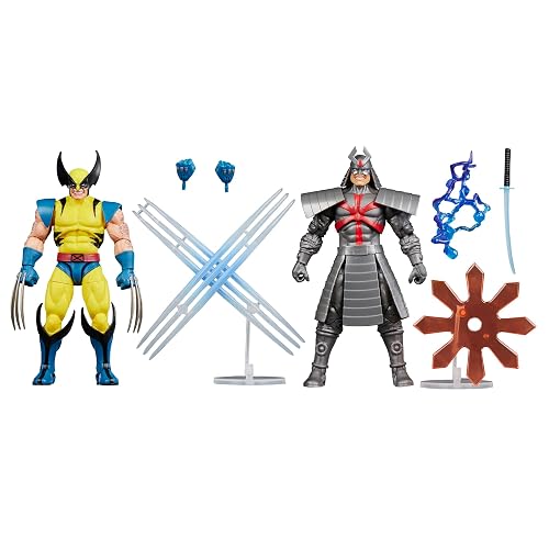 Marvel Legends Series Gamerverse, Wolverine vs. Marvel'S Silver Samurai