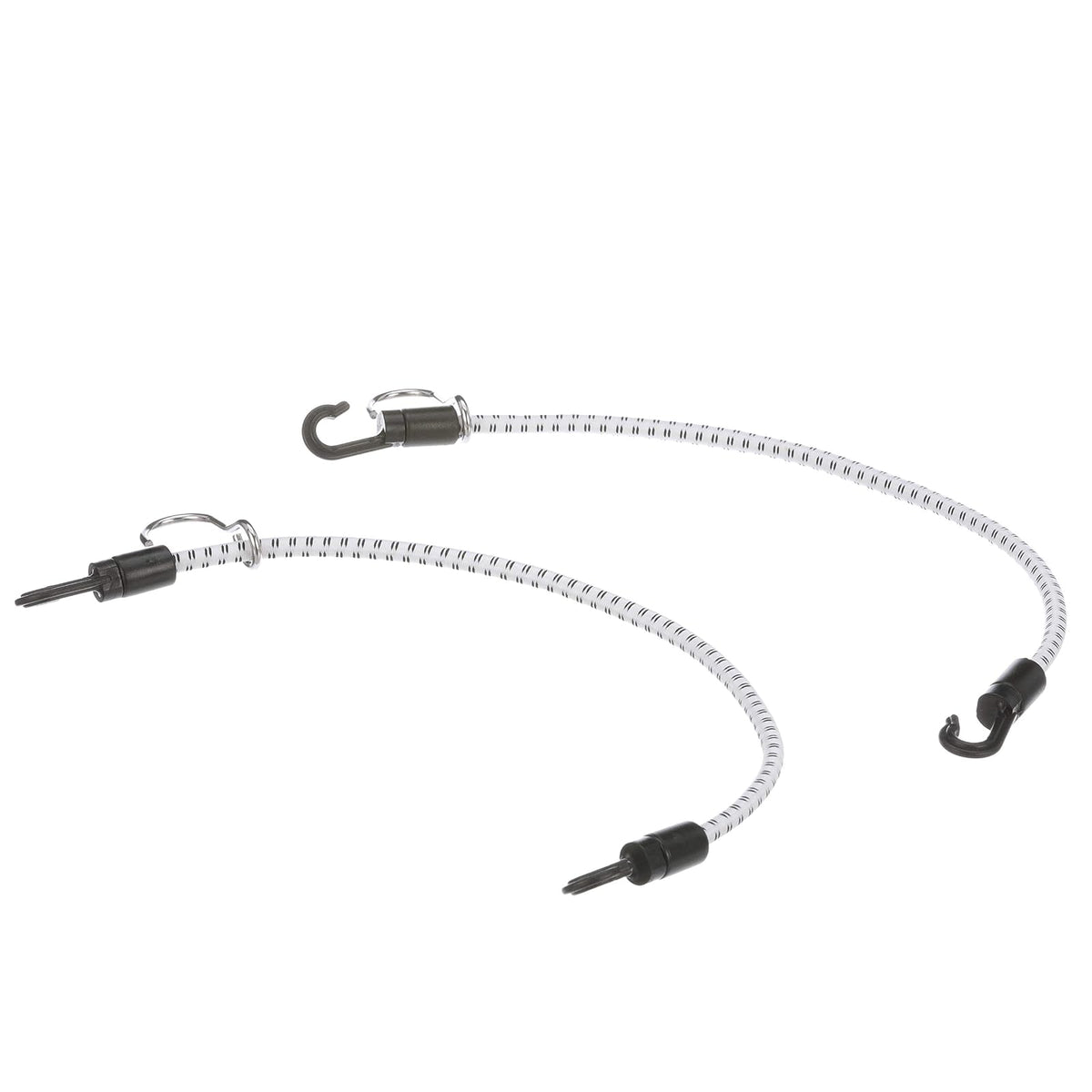 Attwood 14137-7 Kit de montaje para enfriador, 4 piezas de esquina, 2 correas elásticas de conexión rápida, resistente a la corrosión