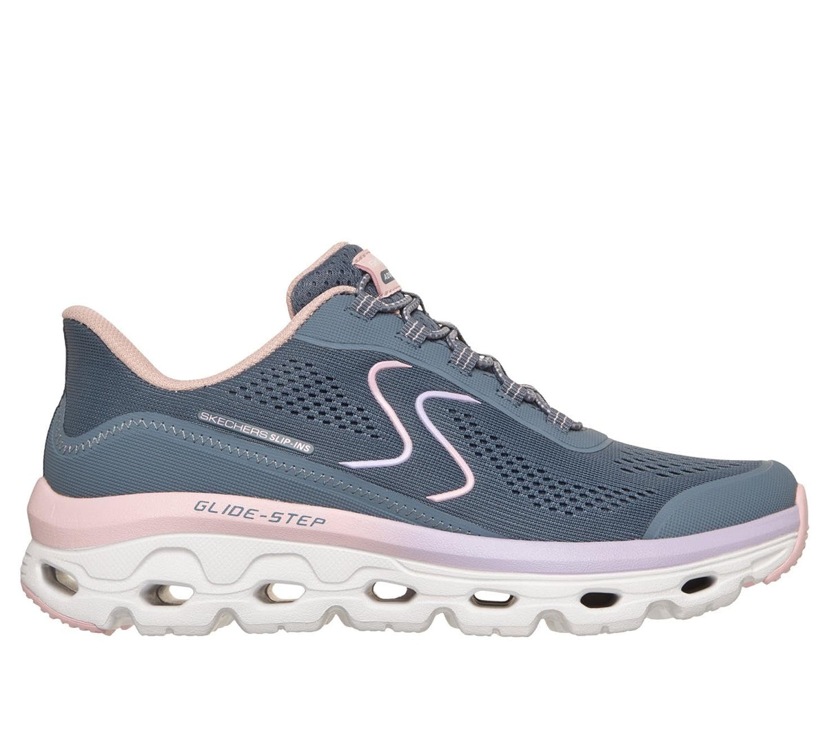 Skechers 180272SLTP Zapatillas para Mujer