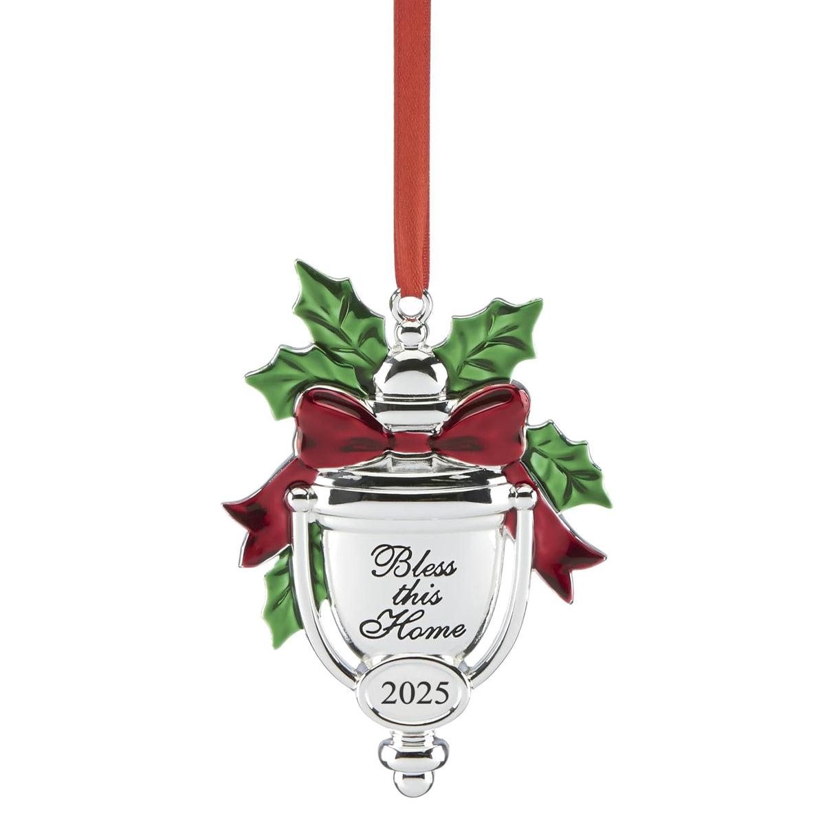Lenox Adorno Navideño de Porcelana Tinker Bell en Trineo, Disney 2025 - Bless This Home
