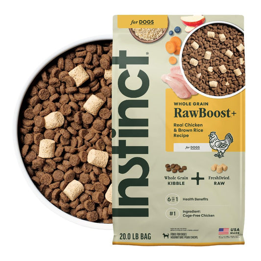 Instinct Raw Boost Croquetas para Perro, Receta de Pollo 9kg