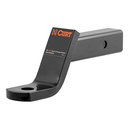 Curt Class III Soporte de Bola, Negro, Mount 7