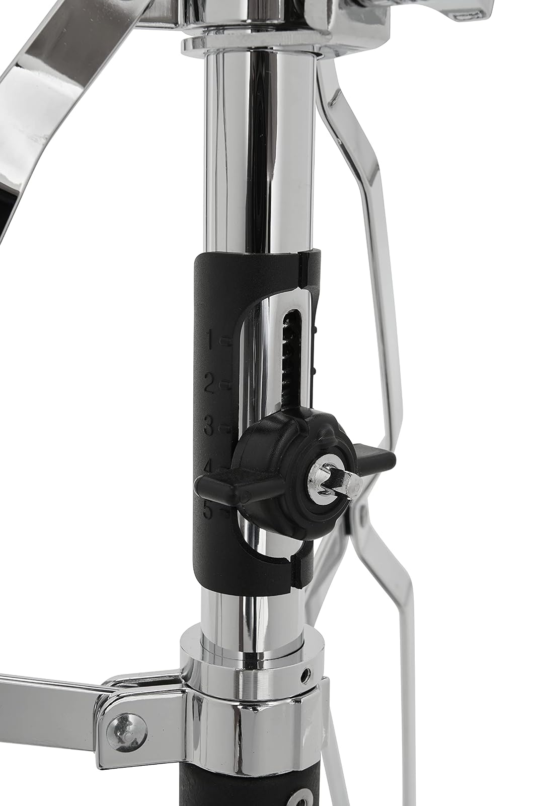 DW Hardware 3000 Series Soporte de 2 patas Hi-Hat (DWCP3500TA), Cromo