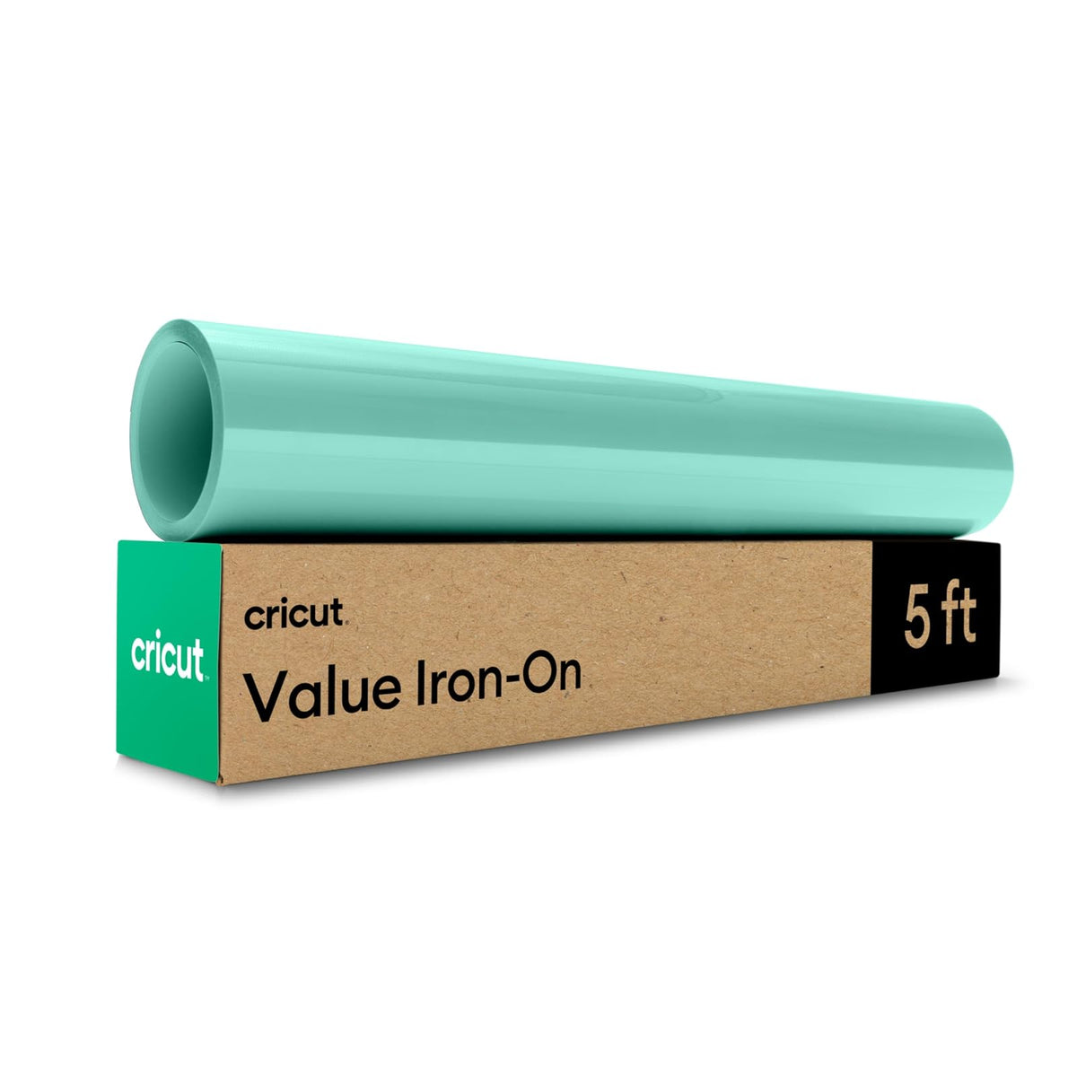 Cricut Value Iron-On Vinilo Termotransferible para Textil - Menta