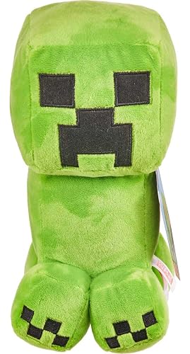 Muñecos de Peluche de Minecraft de 8 Pulgadas, Regalo Suave y Coleccionable para fanáticos de 3 años en adelante