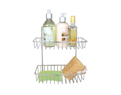 Art & Home Organizador Cromado de 2 Niveles HB-5591
