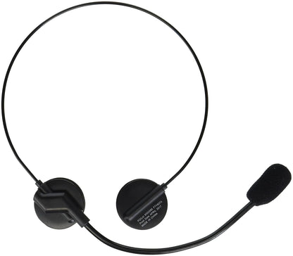 Rubies Rock Star - Auriculares con micrófono, color negro