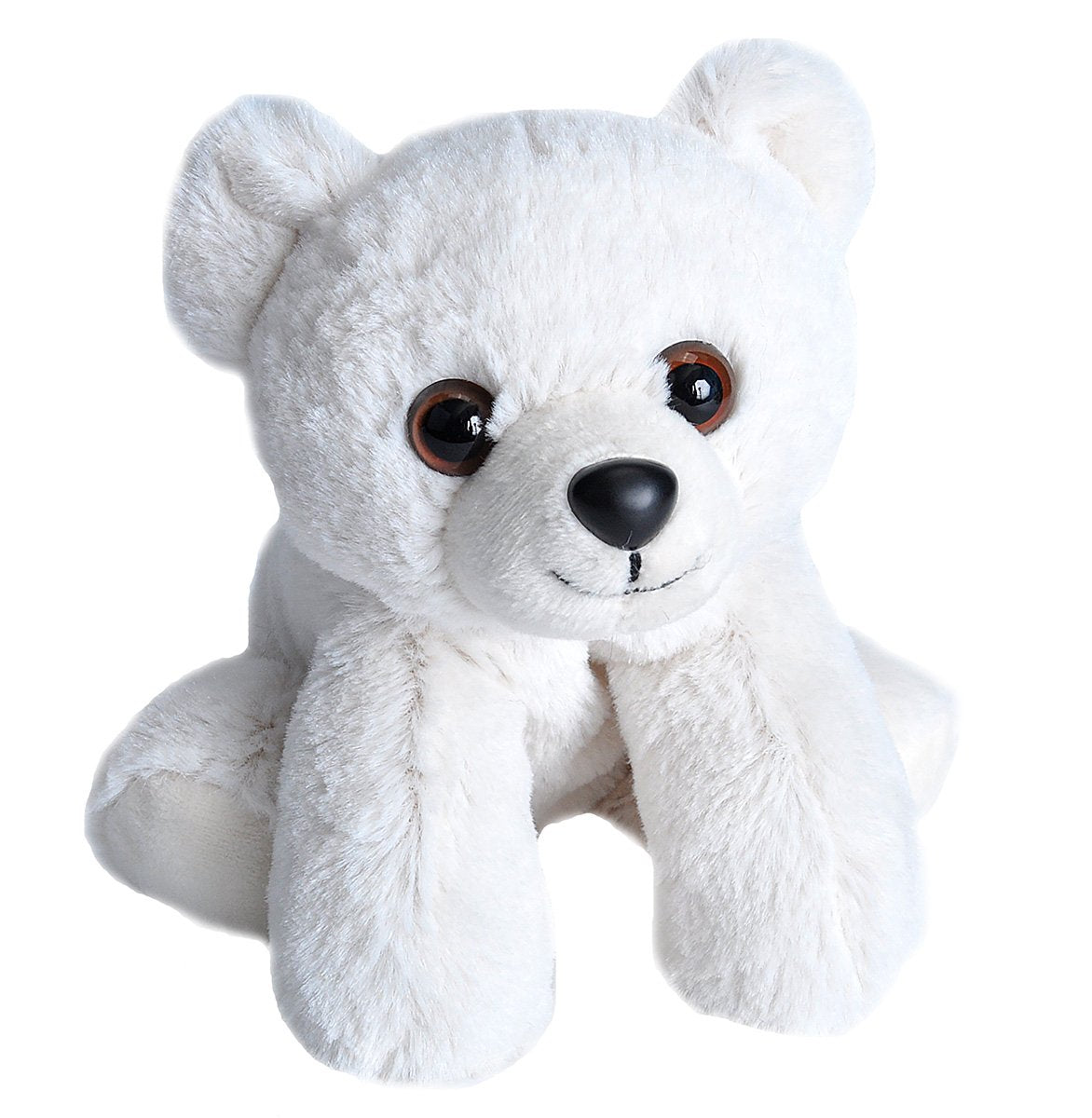 Wild Republic Hug'EMS Mini Peluche 18 cm - Oso polar bebe