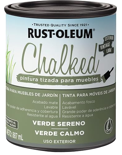 Rust-Oleum Chalked Exterior Verde Sereno Ultra Mate 887mL