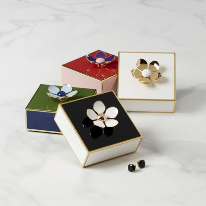 kate spade new york Make It Pop - Caja Floral de 1 Libra, Rojo/Rosa
