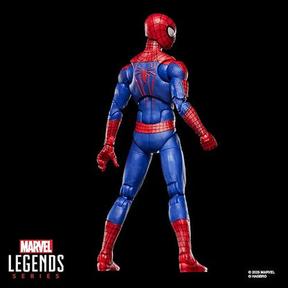Marvel Legends Spider-Man Sin Camino a Casa - Figura Articulada 15cm | Marvel Legends Studios Figura de acción de 6 pulgadas No Way Home - The Amazing Spider-Man