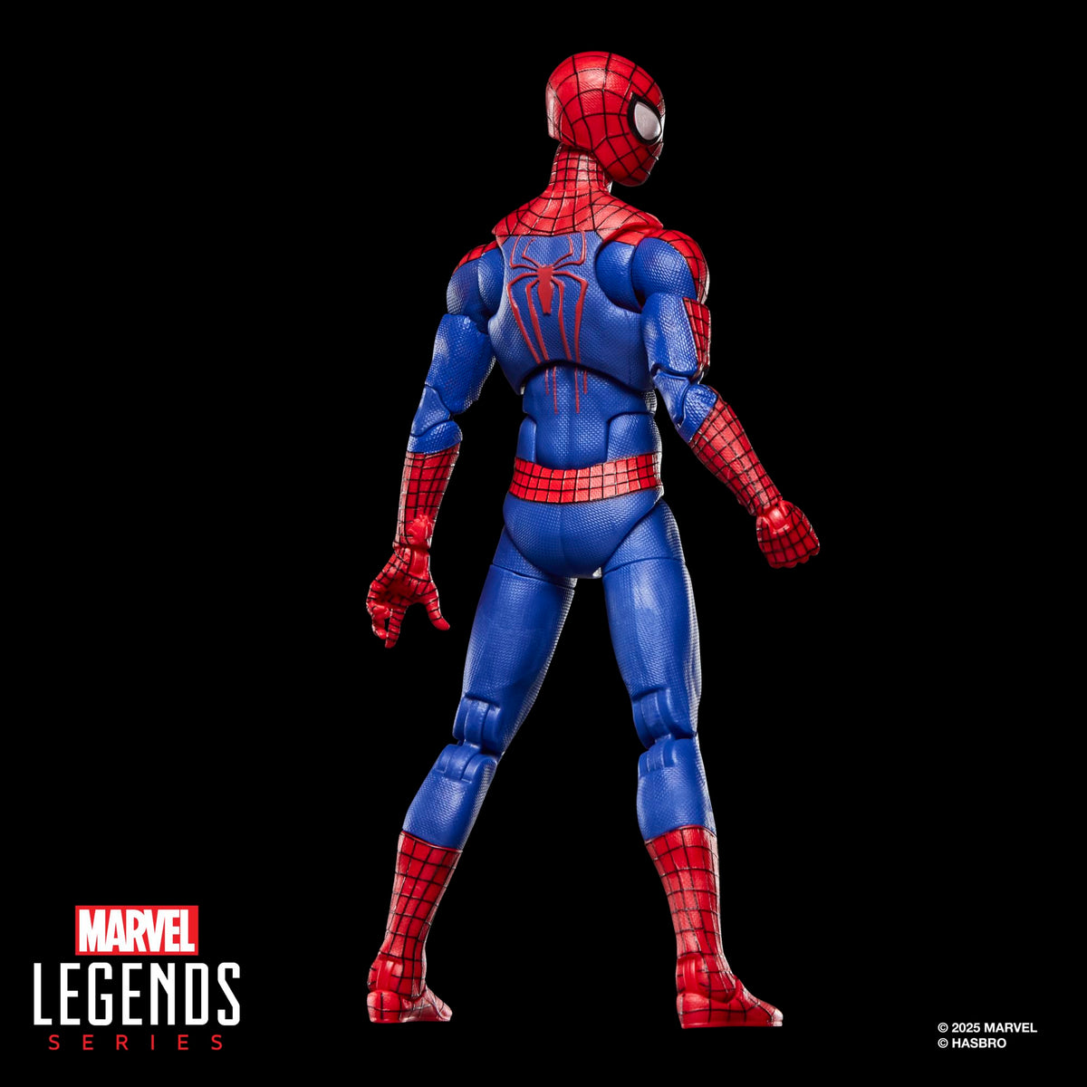 Marvel Legends Series The Amazing Spider-Man, Spider-Man: No Way Home Figura de acción de 6"